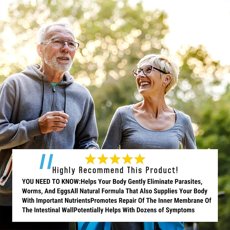 Balincer Compound Vitamin Detox Capsules – Supports Intestinal Health, Eliminates Internal Parasites & Boosts Immune Function (30/60/120 Capsules)