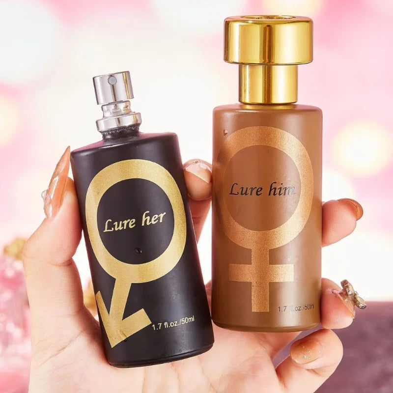 Pheromone Charm Luxury Perfume Midnight Most Wanted Perfume Temptation  Unisex Woody Couple Date Attract Opposite Sex Perfume