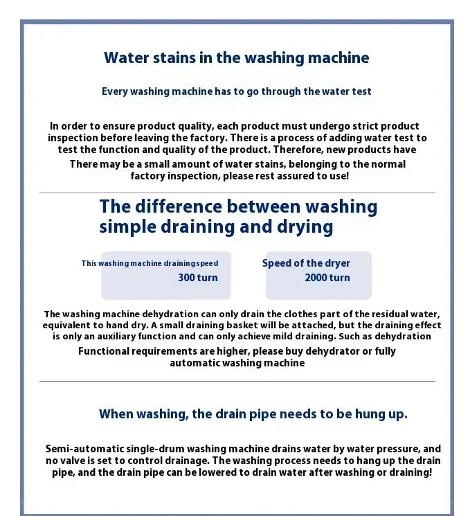 EU/UK/US 3 IN 1 Washing machine Semi-Auto household Small washing machine dormitory 7kg large capacity Washing & Shoe machine