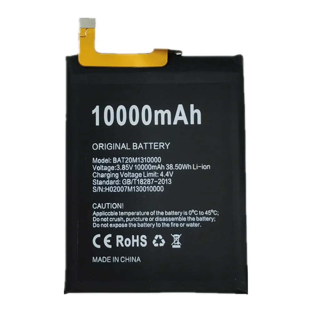 BAT20M1310000 100% Original Battery For Doogee S88 Pro Plus S88Plus S88Pro S86 Pro S86Pro V20 V20S V20 Pro V20Pro Batteries