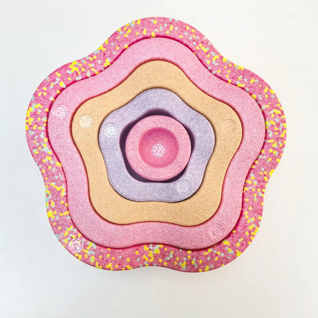 Kids Balance Stapstones Toys Sensory IntegrationFoam Toys Stapstenenen Sports Balance Toys 5pcs Set