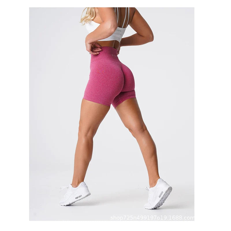 Dozw Seamless Soft Shorts — High-Waist Yoga & Fitness Wear for Women