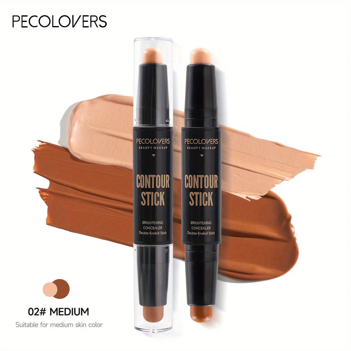 High Quality Makeup Base Foundation Cream For Face Concealer Contouring For Face Bronzer Beauty Women's Cosmetics