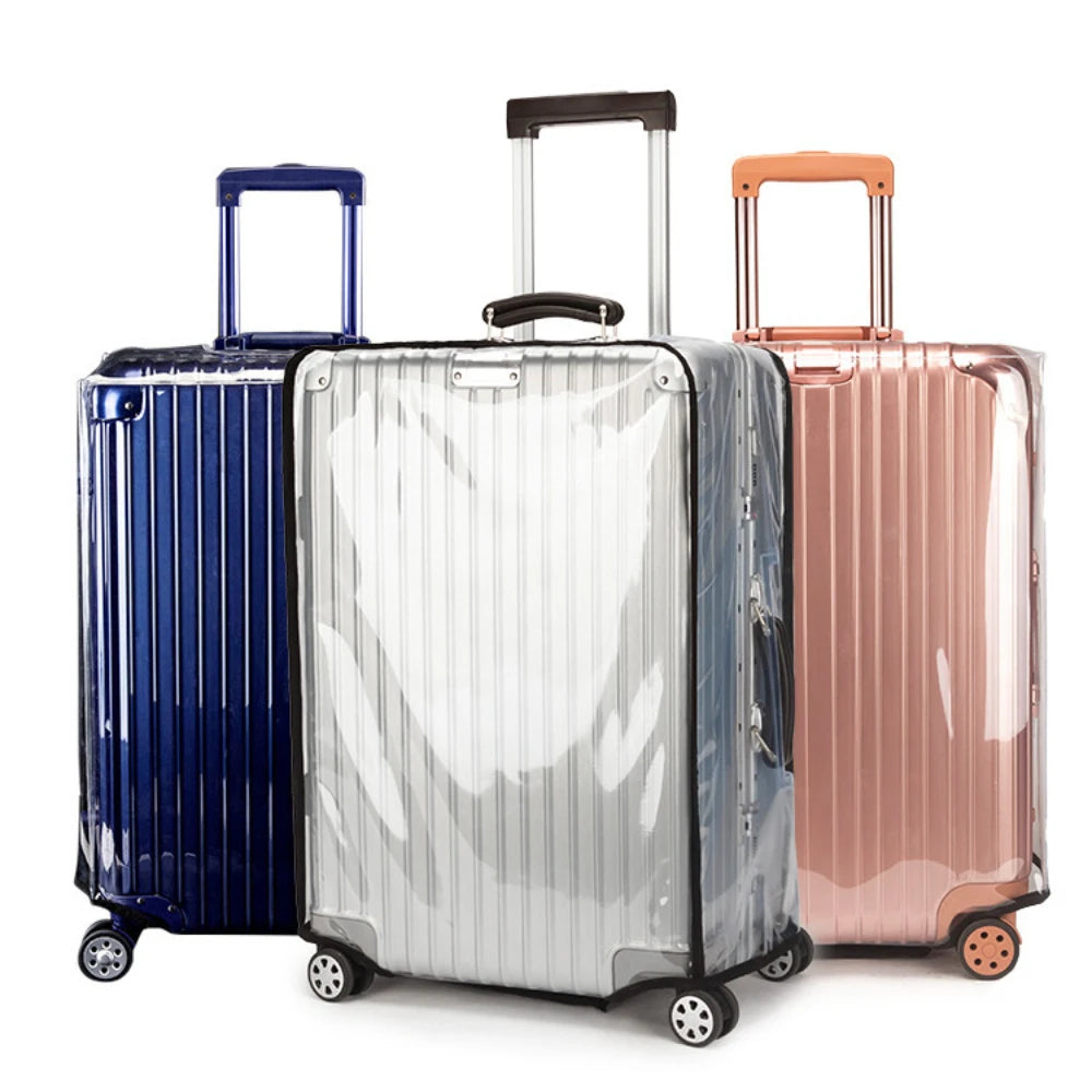 Suitcase protective cover, transparent dust-proof cover, suitcase protective cover