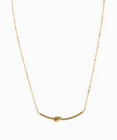 Merci Girl 18K Gold-Plated Triple-Layer Pendant Necklace — Stainless Steel, Waterproof & Colorfast