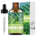 30ml/60ml/100ml tea tree essential oil is suitable for facial hydration, moisturizing, hair care, skin care, and perfume making