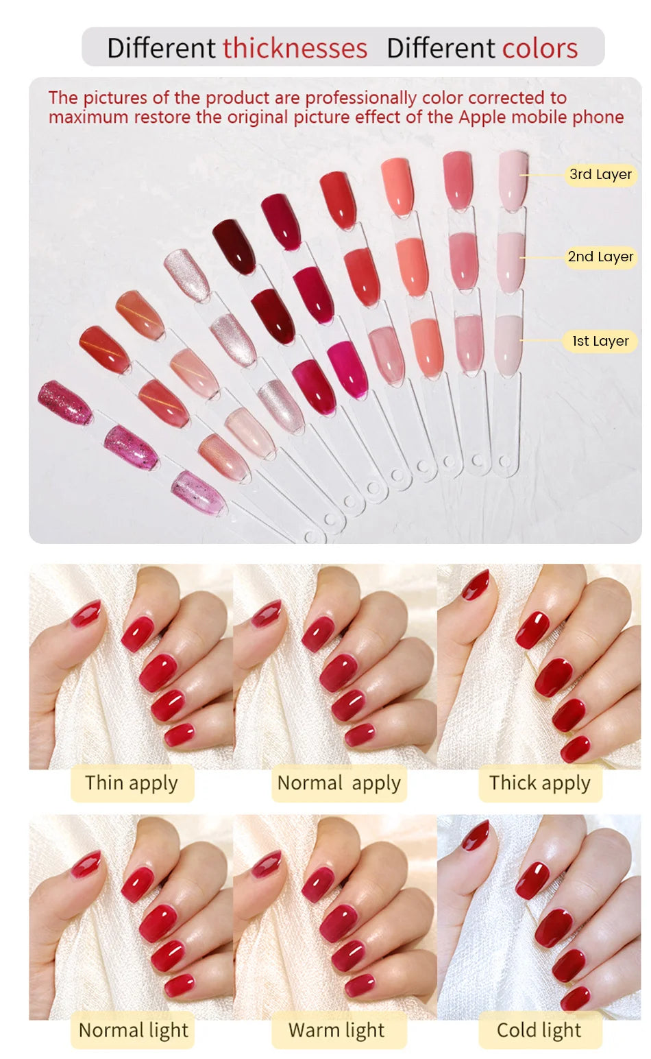 BORN PRETTY 5D Sculpting Nail Gel (8ml) – Emboss & Carve 3D Designs