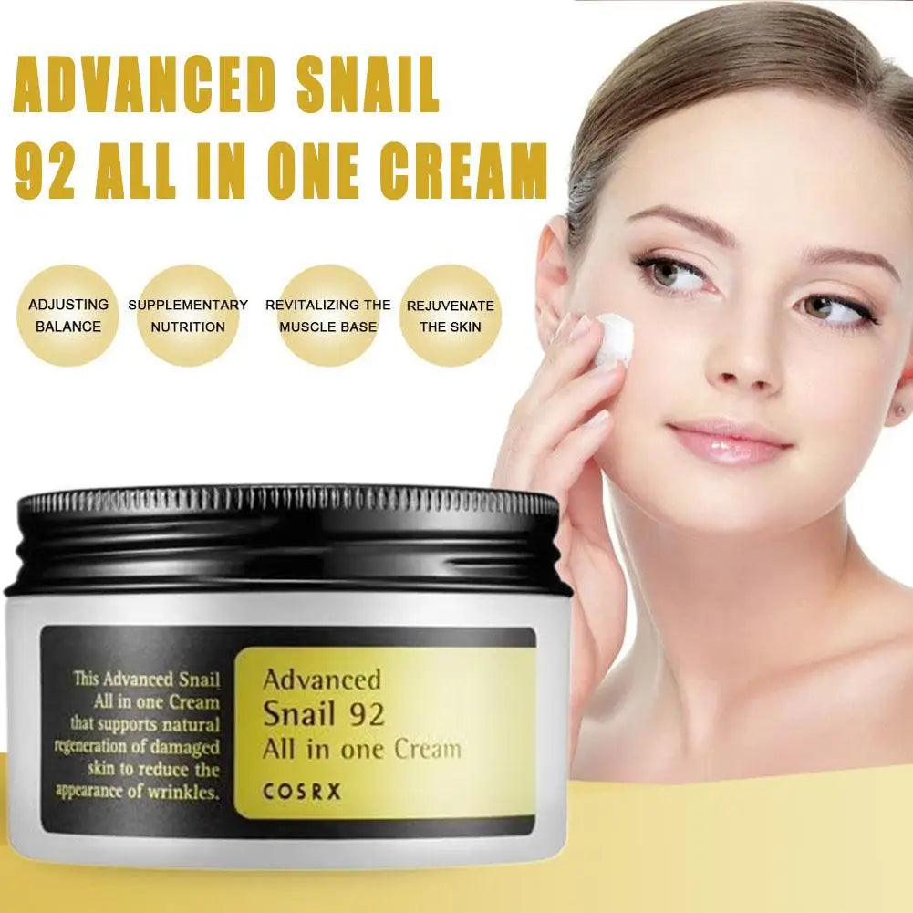 Snail Essence Collagen 92 Face Care – Moisturizing & Smoothing Formula