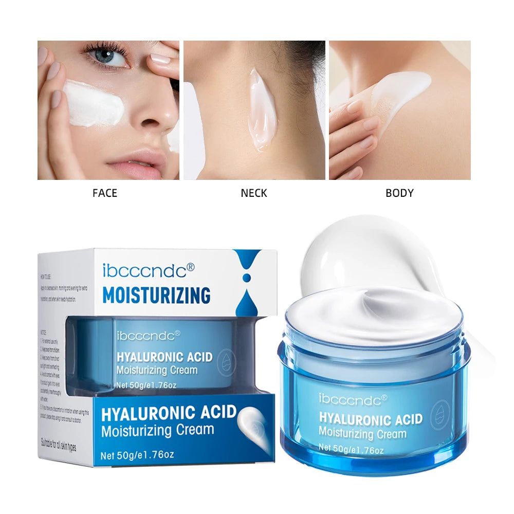 Hydro Boost Hyaluronic Acid Hydrating Face Moisturizer Gel-Cream to Hydrate and Smooth Extra-Dry Skin