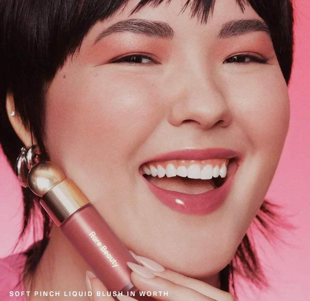 Rare Beauty Multi-Use Liquid Blush & Lip Gloss