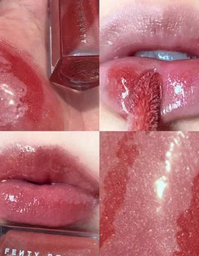 enty Hot Gloss Bomb Cream – High Shine Lip Plumper (Riri Hot Cherry)