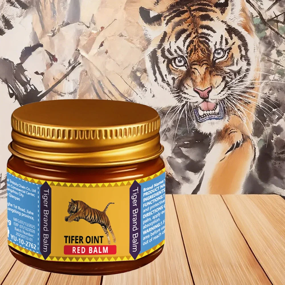 Tiger Massage Cream Moisturizes the Skin; Easily Absorbed. Persistent Soothing; Deeply Nourishing