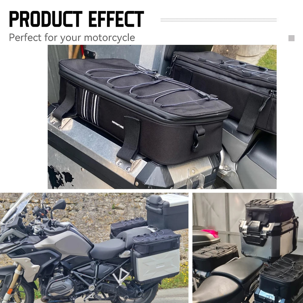 Motorcycle Luggage Bags Additional Bags for BMW GS 1200 LC Adventure 2013-2017 R1250GS R1200GS Adventure Top Pack