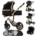 Baby Stroller Baby Accessories Baby Cars Stroller 3 In 1 Baby Newborn Things Light Baby Stroller Baby Pram Baby Carriage 3 In 1
