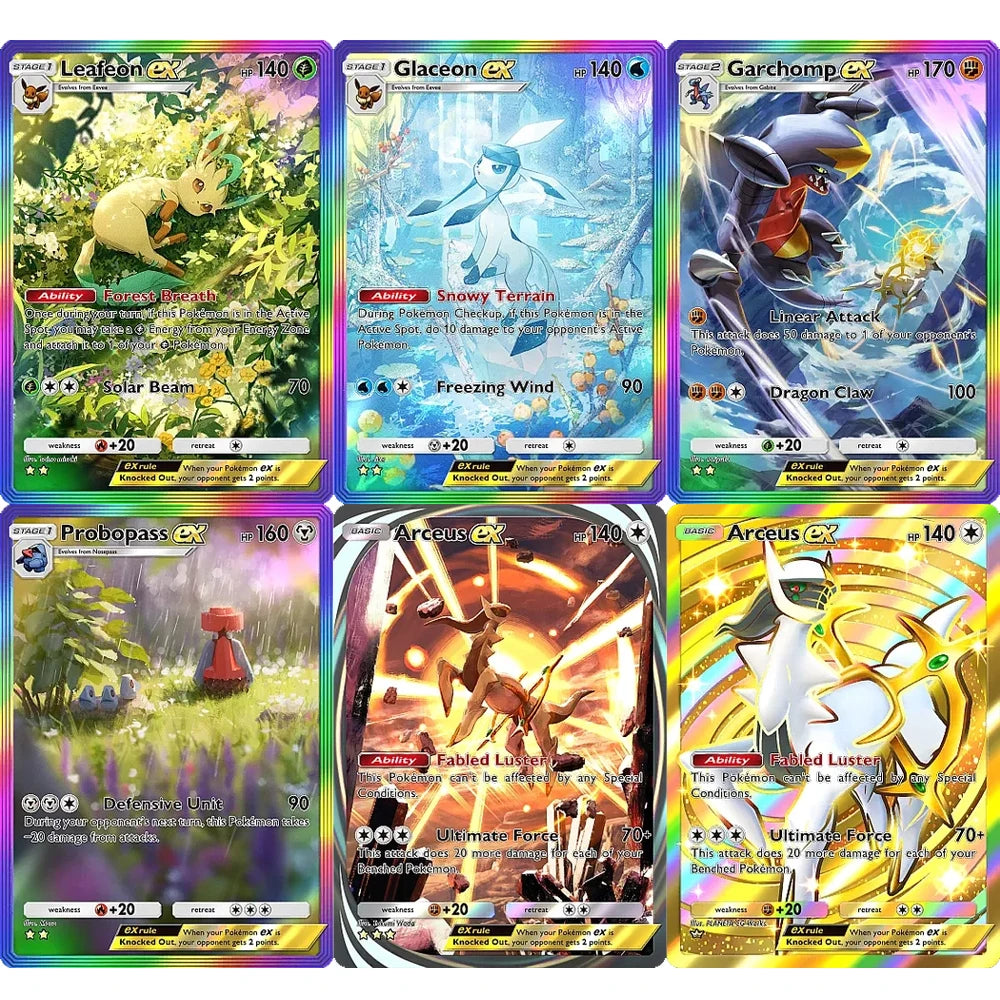 6Pcs/set DIY Triumphant Light (A2a) Pokémon Card Set