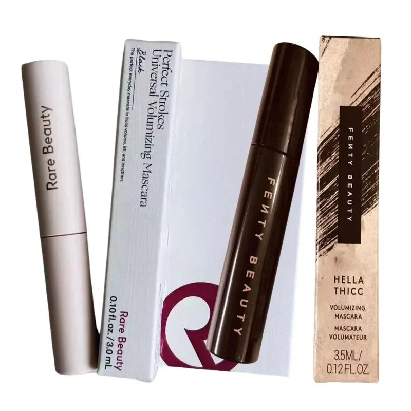 Rare Beauty Mascara Waterproof Volumizing Lengthening Curling Black Mascara Long-Lasting Smudge-Proof Sweat-Resistant  With Box