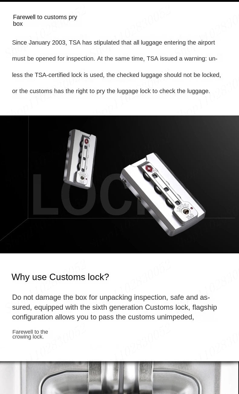 Top Quality Customization 100%  Aluminum-magnesium travel Boarding Rolling Luggage Perfect for Spinner brand Travel Suitcase