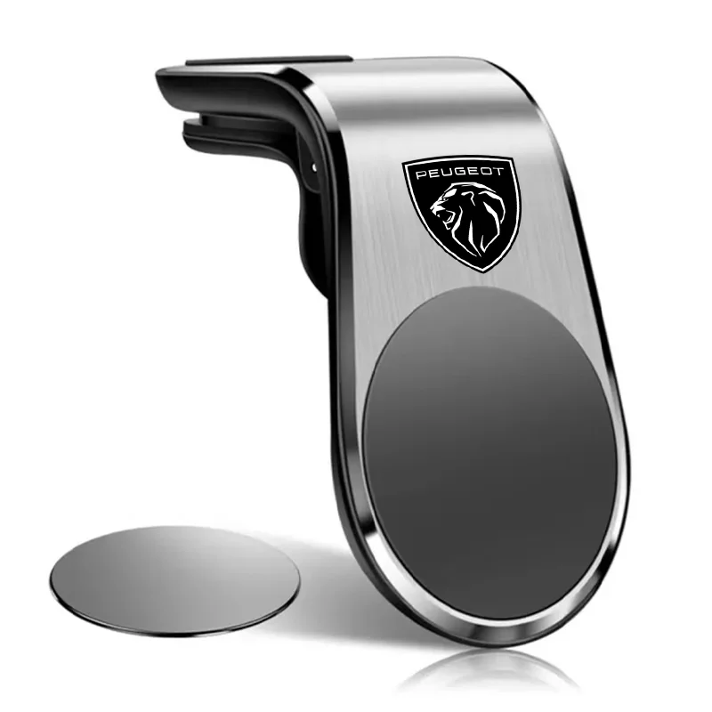 Magnetic Car Phone Holder in Car Phone Stand Clip Mount Car Accessories for Peugeot 406 405 205 3008 206 5008 308 208 408 508