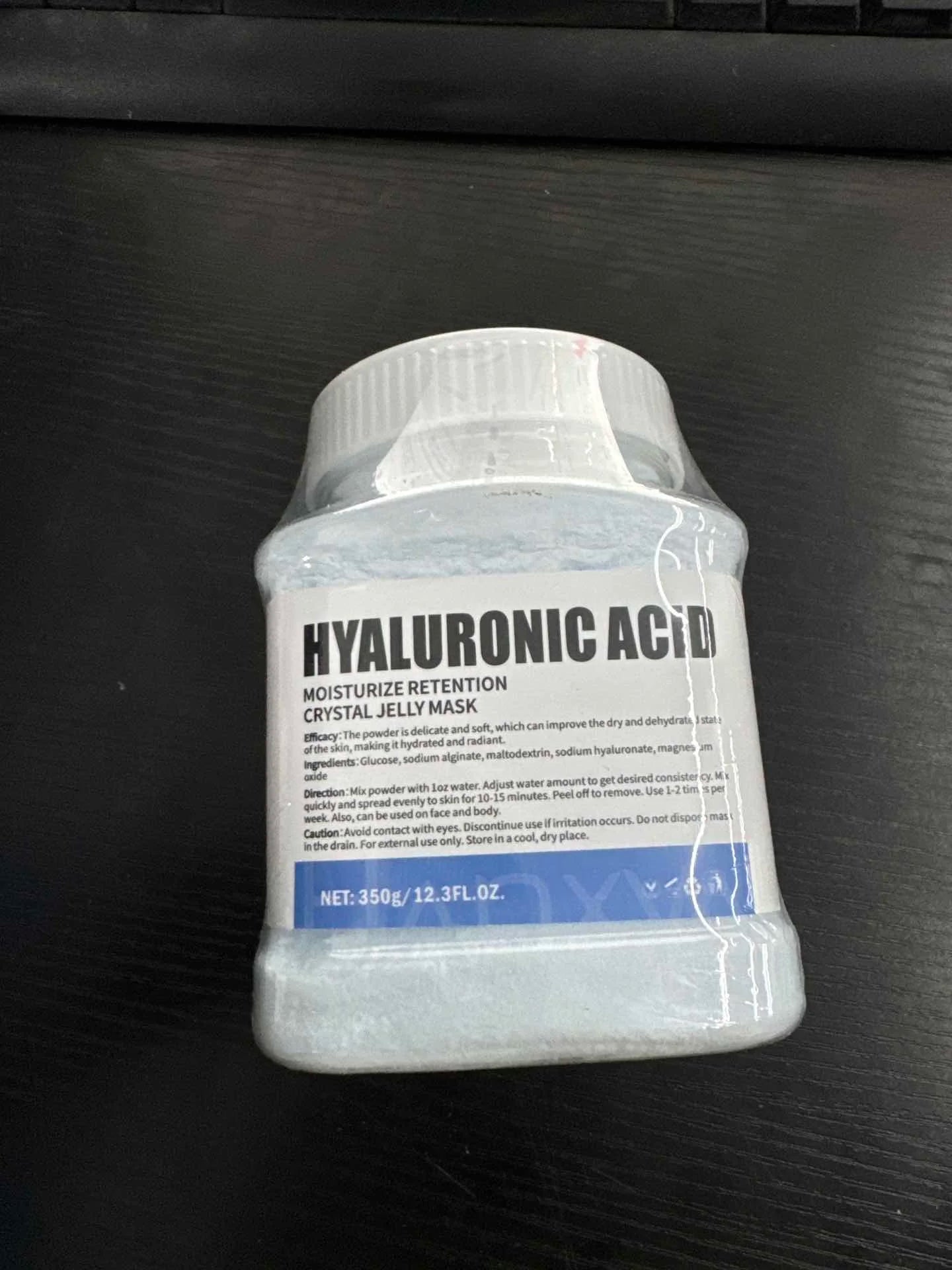 Professional Rose Hydro Jelly Peel-Off Mask – Hydrating Powder Jelly