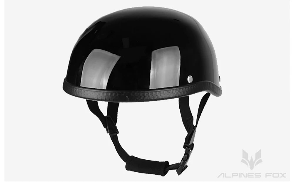 Retro Motorcycle Half Helmet ABS+Cotton Plastic Cap Summer Half Face Unisex Helmet Motorbike Ridder Universal DOT Certified