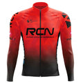 New 2025 Rcn Autumn Cycling Jersey Bib Pants Set Ropa Ciclismo Bicycle MTB Clothing Road Bike Suit Men Long Sleeve Bicicleta Set