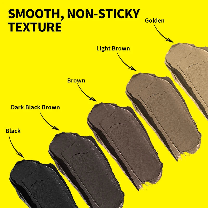 One-Time Hair Dye Pen with Brush Waterproof Hair Touch Up Stick Quick Coverage for White & Gray Long Lasting Temporary Concealer