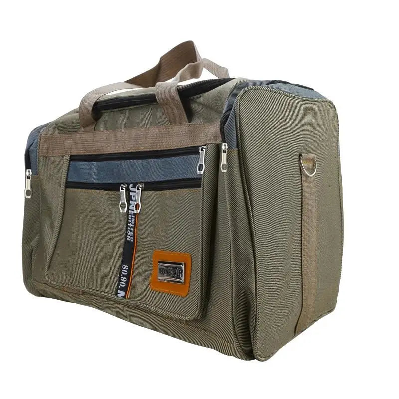 Travel Bag Large Capacity Handbag Portable Outdoor Carry Luggage Convenient Practical Male's Weekend Duffle Bags Random Letters