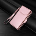 Leather Case For Samsung Galaxy S25 Ultra S24 S23 S22 S21 FE S20 S10 Plus Note 10 8 9 20 Edge Flip Wallet Multi-card Phone Cover