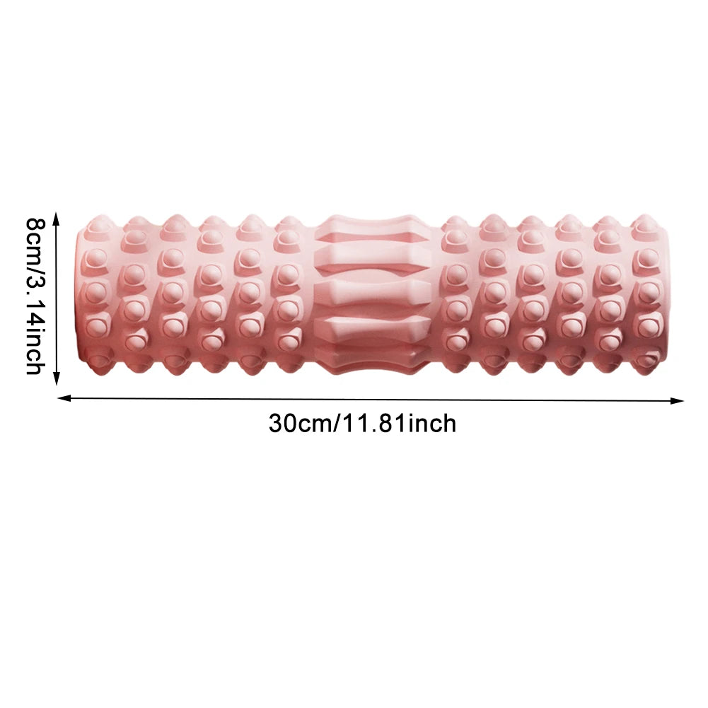 EPP Foam Roller 30cm or 45cm Muscle Massage Roller Yoga Roll Full Body Massage Tool Roll Pilates Foam Roller Fitness Equipment