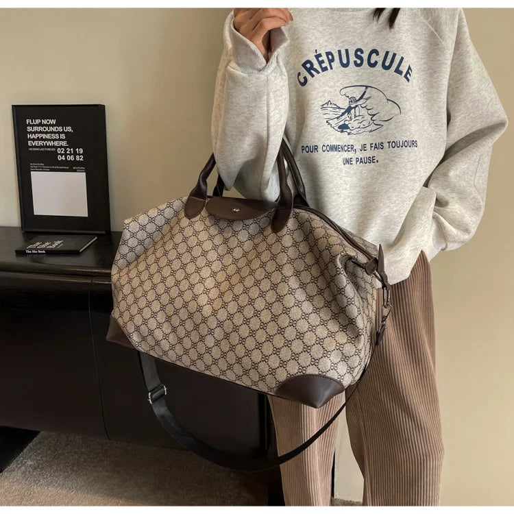 2025 Hot Selling Large Capacity Short Distance Luggage Bgs for Lightweight Yoga Bag Fitness Bags High-end Portable Travel Bags