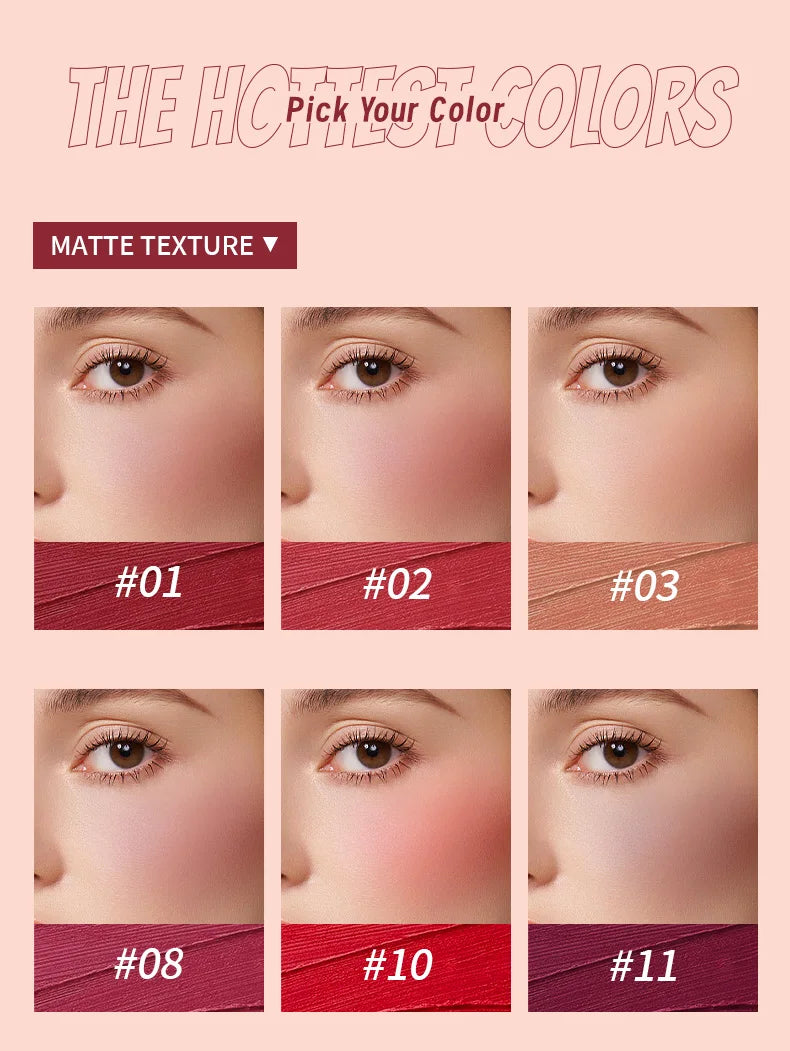 Pudaier Liquid Blush – Brightening Contour Rouge