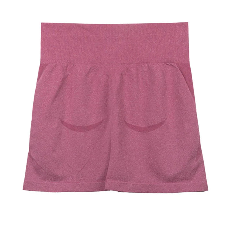 Dozw Seamless Soft Shorts — High-Waist Yoga & Fitness Wear for Women