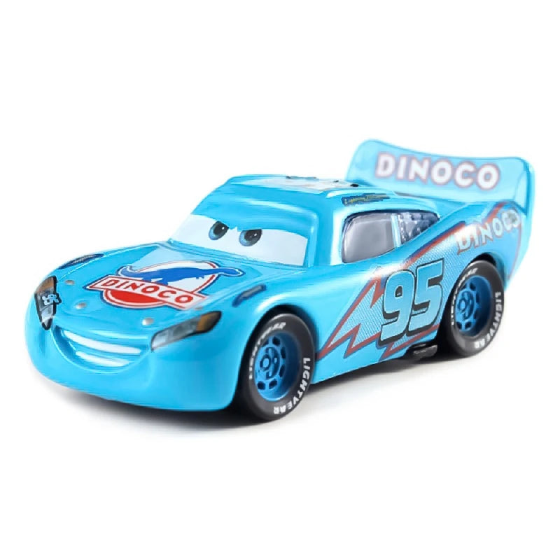 Diney Pixar Car 3 Lightning McQueen Mater Jackon Torm Ramirez Diecat Vehicle Metal Alloy Boy Kid Cars Toy Chritma Gifts