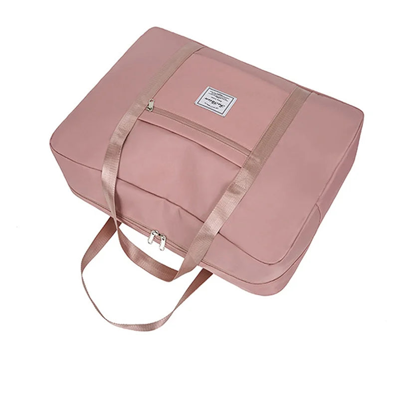 Large Capacity Folding Travel Bags Waterproof Luggage Tote Handbag Travel Duffle Bag Gym Yoga Storage Shoulder Bag For Women Men