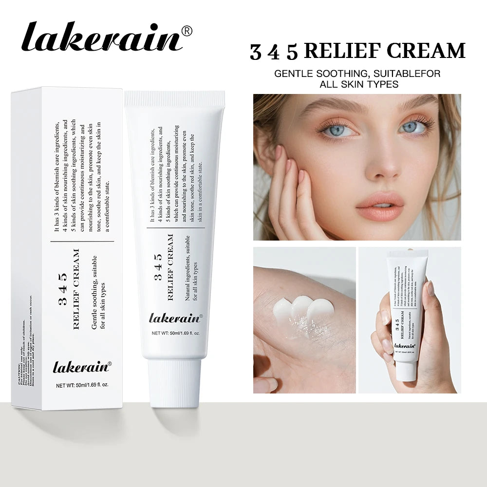 3·4·5 Relief Cream — Calming & Moisturizing Gel (50 ml)