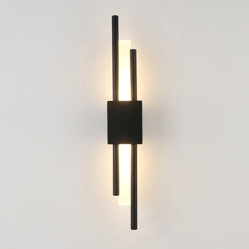Modern LED Wall Sconce Lamp – Nordic Minimalist Indoor Lighting