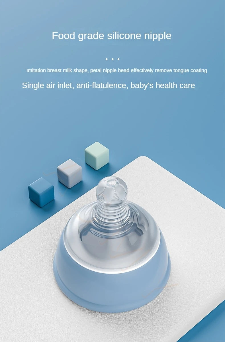 Dr. Green Smart Thermostat Baby Bottle Set (PPSU 150 mL + 240 mL) – Instant 5-Sec Mix, 24-Hr Temp Hold