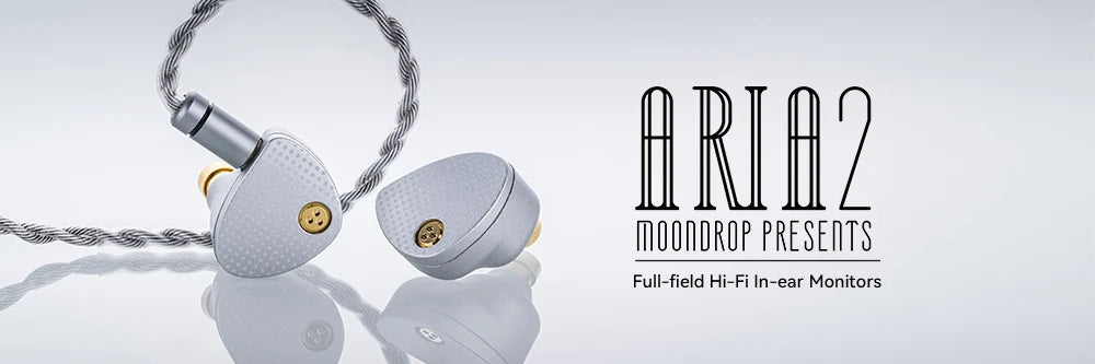 MOONDROP CHU II High-Performance Dynamic Driver IEMs | Interchangeable Cable In-Ear Headphones Precision-Tuned • Alloy Cavity • Audiophile-Grade Sound