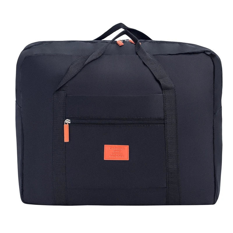 Foldable Travel Duffel Bag Lightweight Travel Bag for Women and Men Tote Carry On Luggage Bag Weekender Overnight Bag Move House