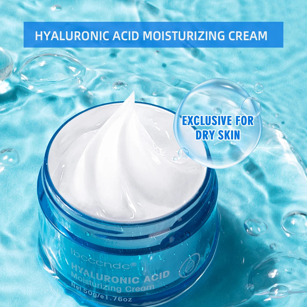 Hydro Boost Hyaluronic Acid Hydrating Face Moisturizer Gel-Cream to Hydrate and Smooth Extra-Dry Skin