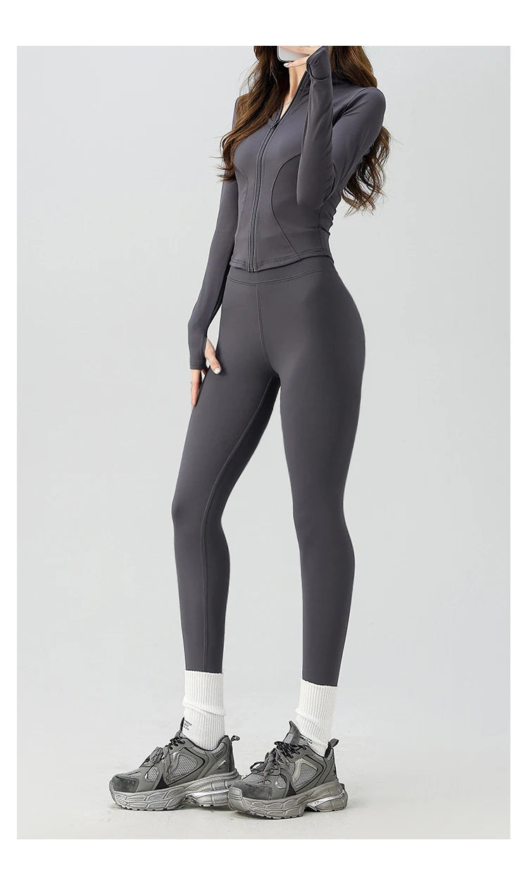 BIVIGAOS Snowflake Velvet Warm Sharkskin Leggings — Fleece-Lined High-Waist Winter Pants for Women