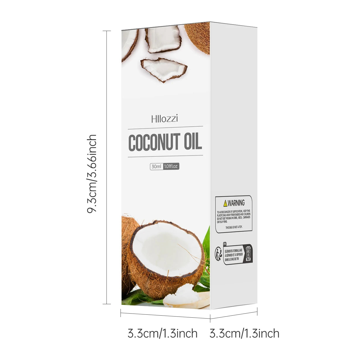 30ml coconut essential oil pure essential oil skin care hair care soap making DIY making aromatherapy aromatherapy essential oil