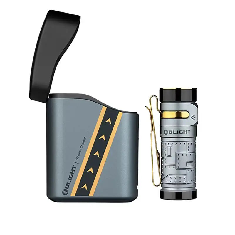 Original Olight Conductor Baton4 Ultra Long Endurance 1300 Lumens Portable Pocket Edc Flashlight