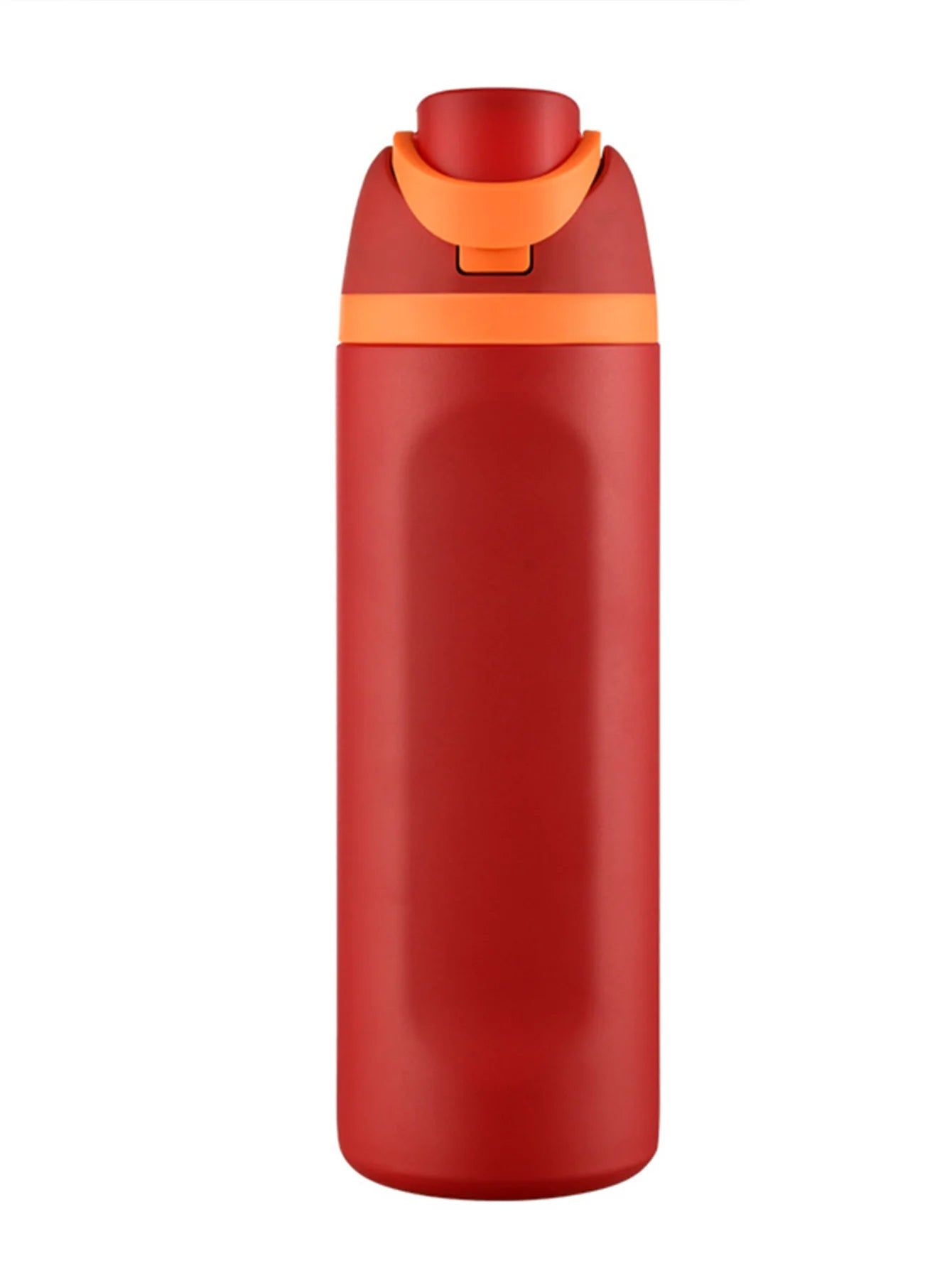 Multi-color push-button lid thermos cup portable large capacity for home office daily use