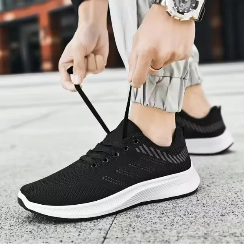 Brangdy Lightweight Breathable Walking Sneakers (Unisex)