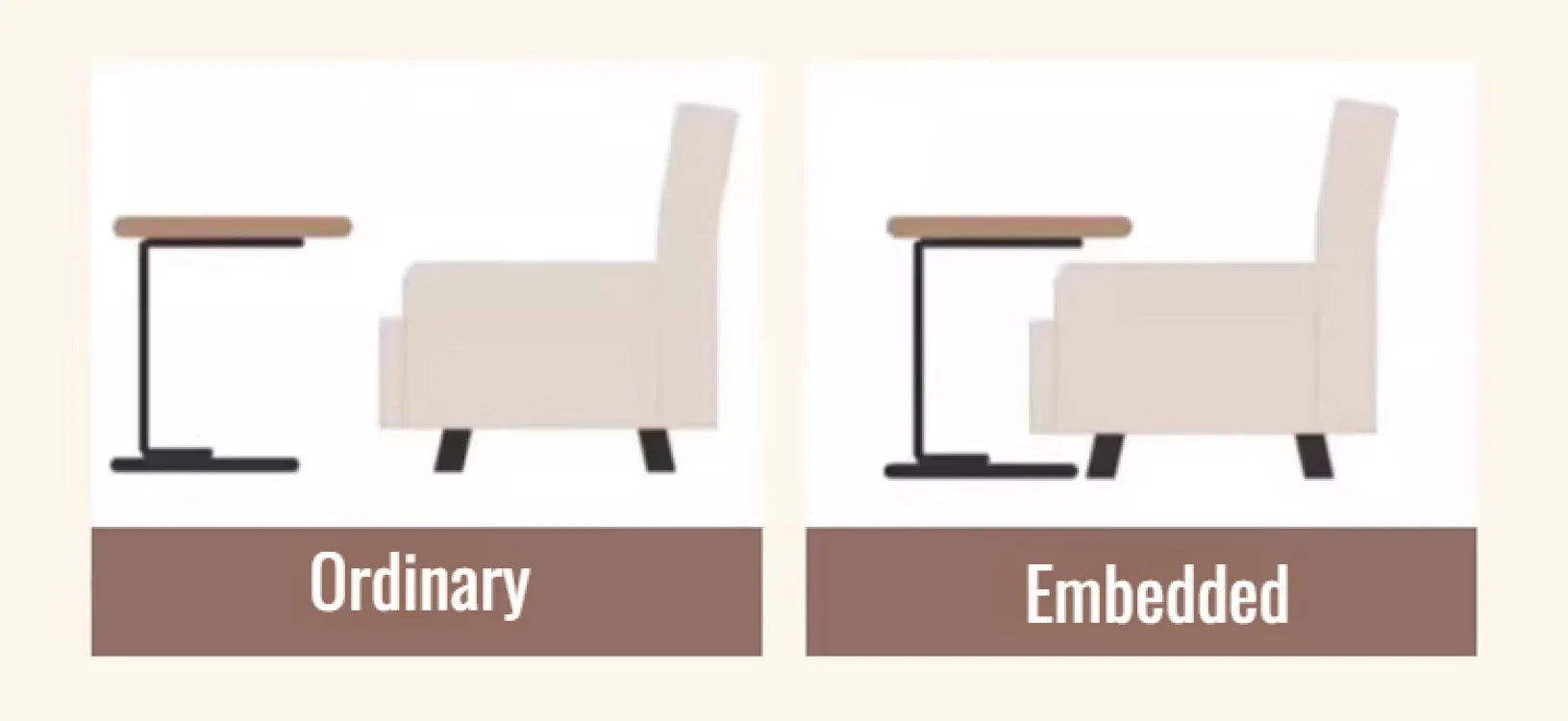 Liftable coffee table living room sofa side table rotating foldable desktop home bedside storage adjustable height shelf