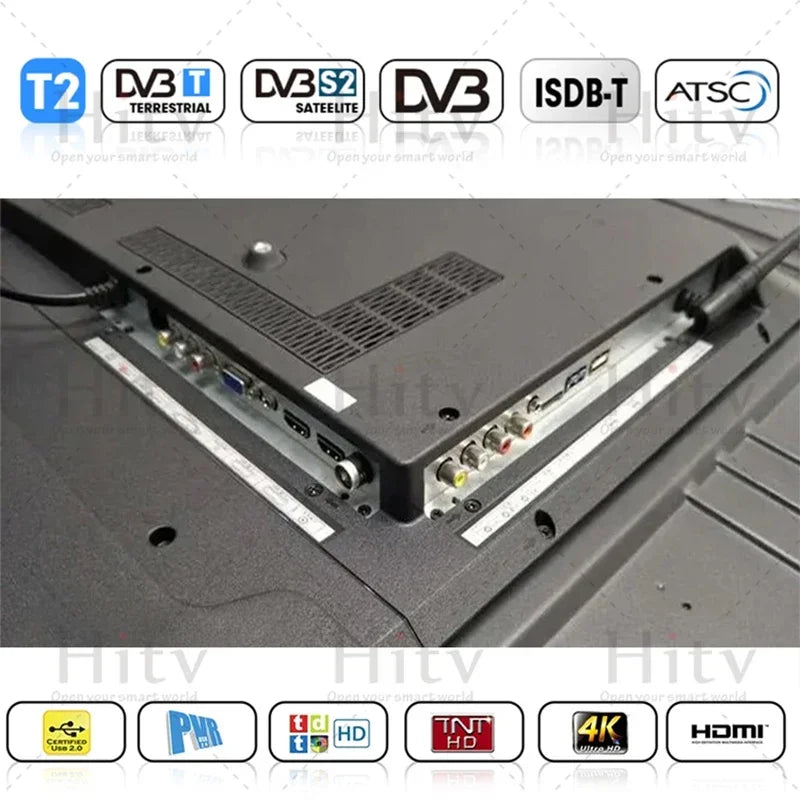 Full Display LED TV 50inch 4K Ultra HD WebOS Android TV 55 65 75 Inch Smart TV