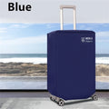 20/24/26/28/30inch Black Anti-scratch Luggage Protector Cover Non-woven Luggage Cover Dustproof Trolley Suitcase Wear-resistant