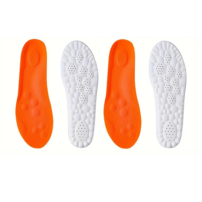 COSYLEE WS25 PU Insoles — Breathable, Shock-Absorbent, Arch Support