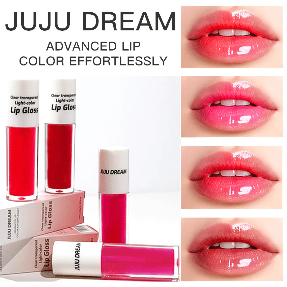 Beauty Long-lasting Moisturizing Mirror Lip Oil, Lip Moisturizing Water Gloss Lipstick, lip gloss set, lip gloss sparkly